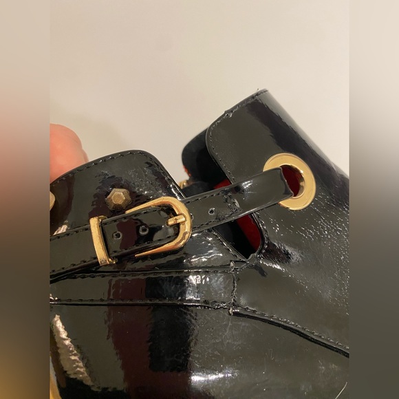 Stiletto Bootie Heels - Black - size 39 - Picture 5 of 7